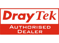 Draytek authorised dealer Logo