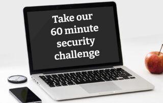 60 Minute security challenge