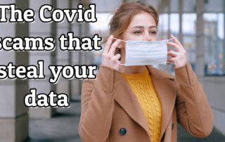 Covid scams that steal your data